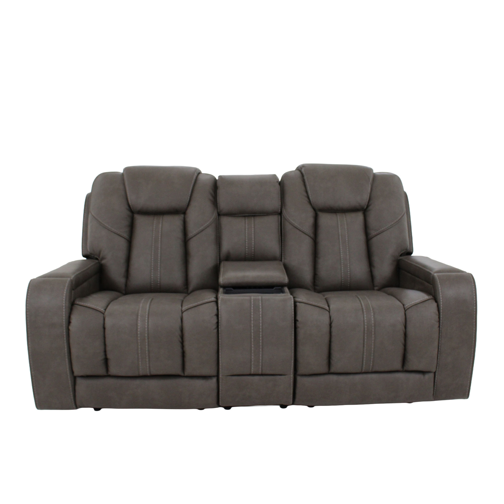 Triple Power Zero Gravity Theater Loveseat