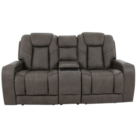 Triple Power Zero Gravity Theater Loveseat