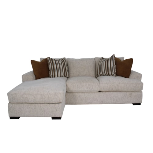 Summer Sofa Chaise with Storage