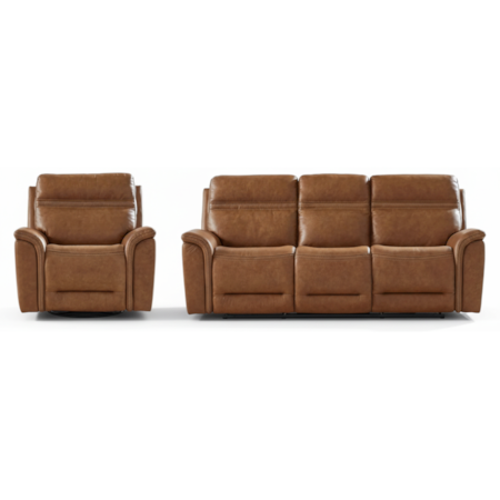 Power Sofa and Recliner Set