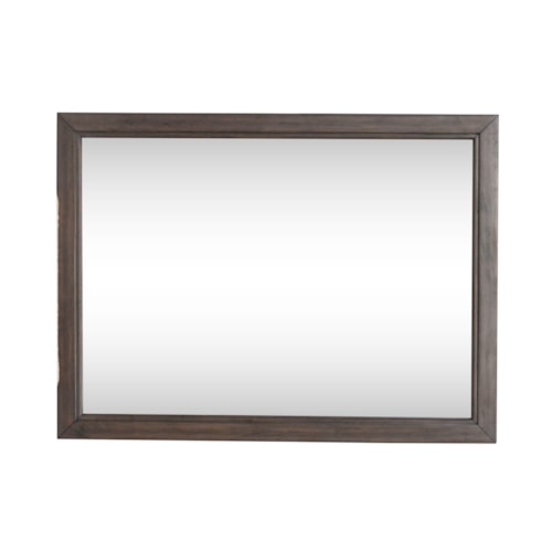 Contemporary Landscape Dresser Mirror
