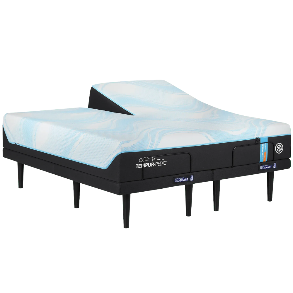 Tempur-LuxeBreeze® Soft Split Head King