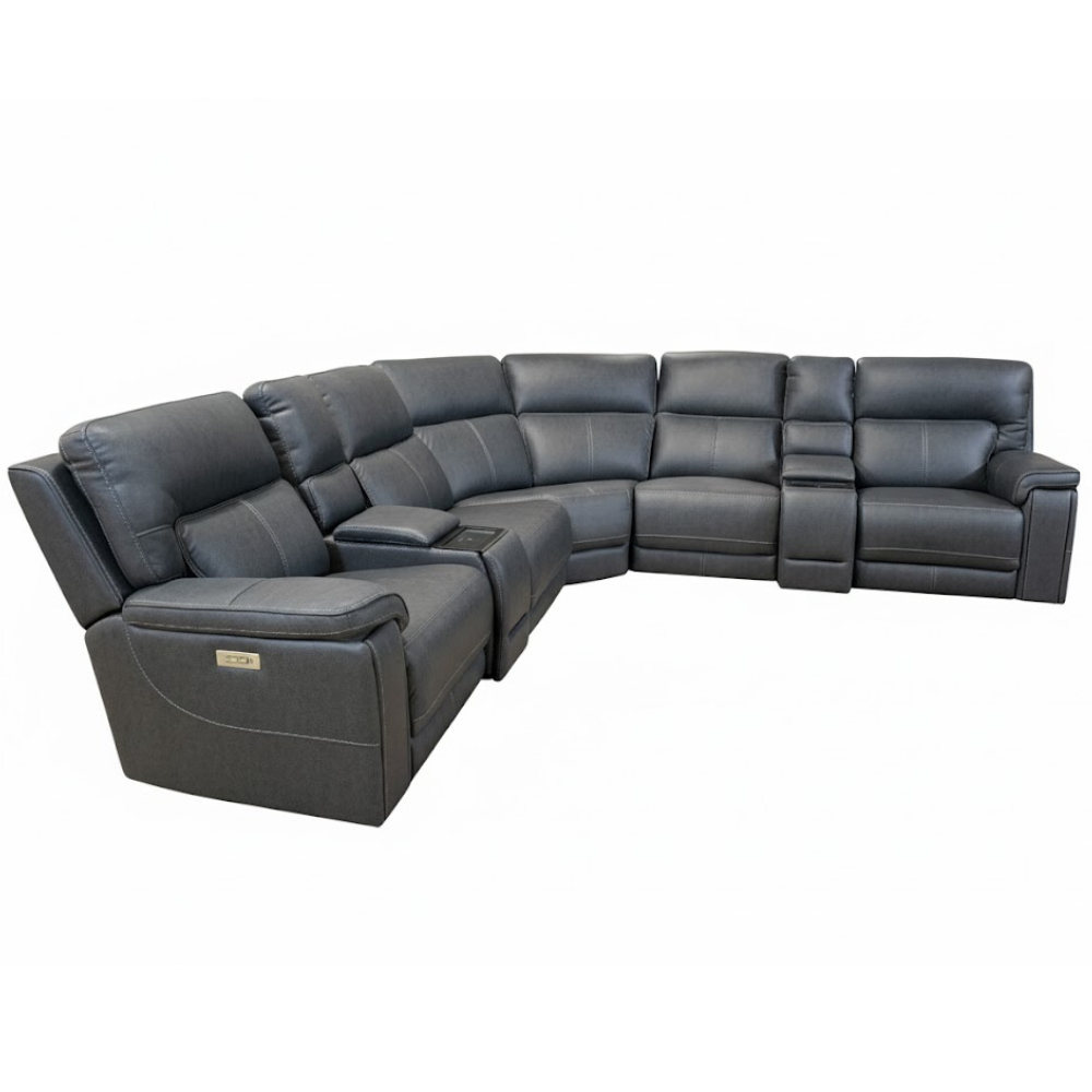 Power Reclining Zero Gravity Sectional Sofa