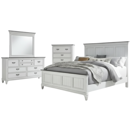 4-Piece King Bedroom Group
