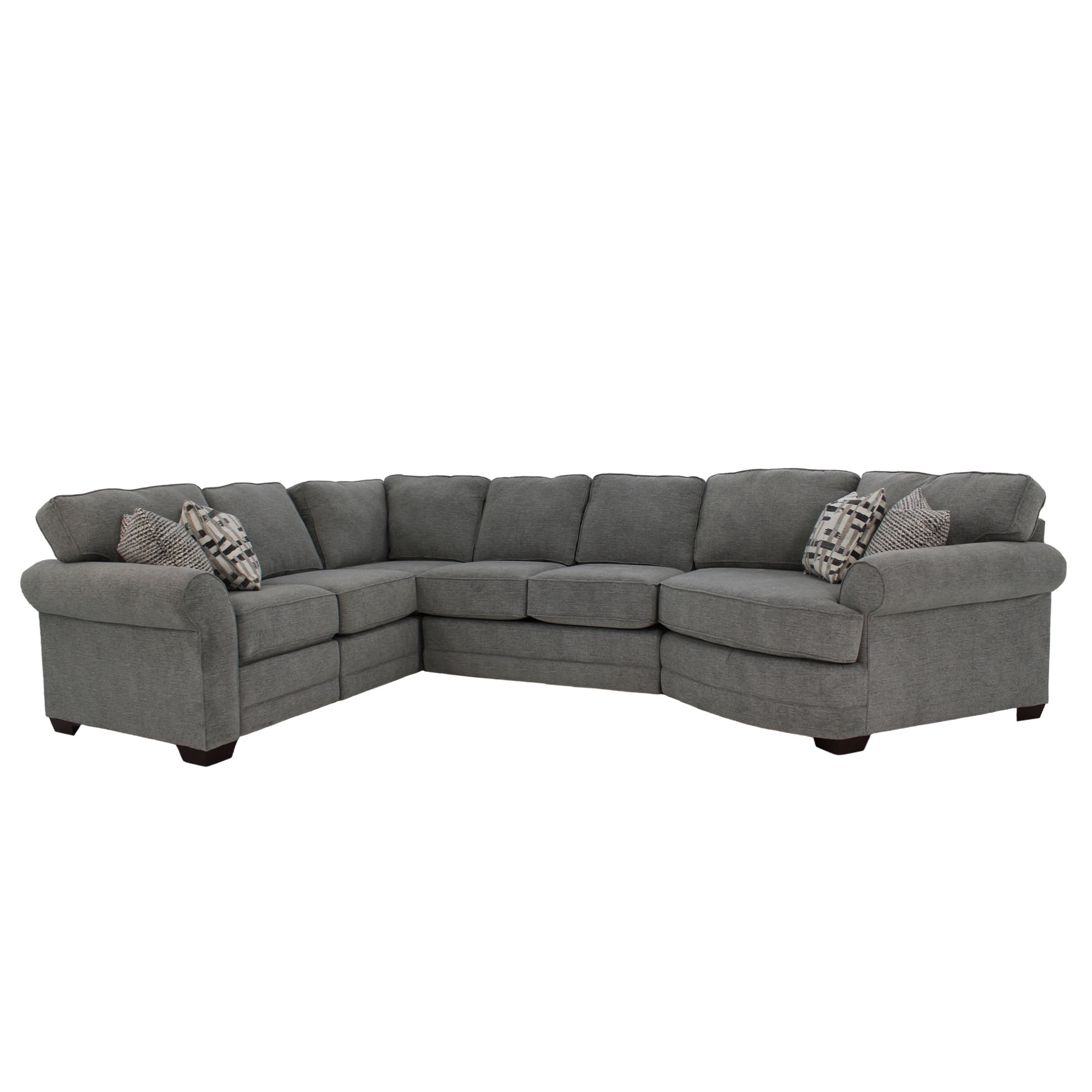 5630 4-Piece Sectional with Power Reclining