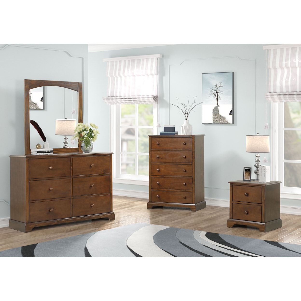 Alex's Furniture ECASE Mirror