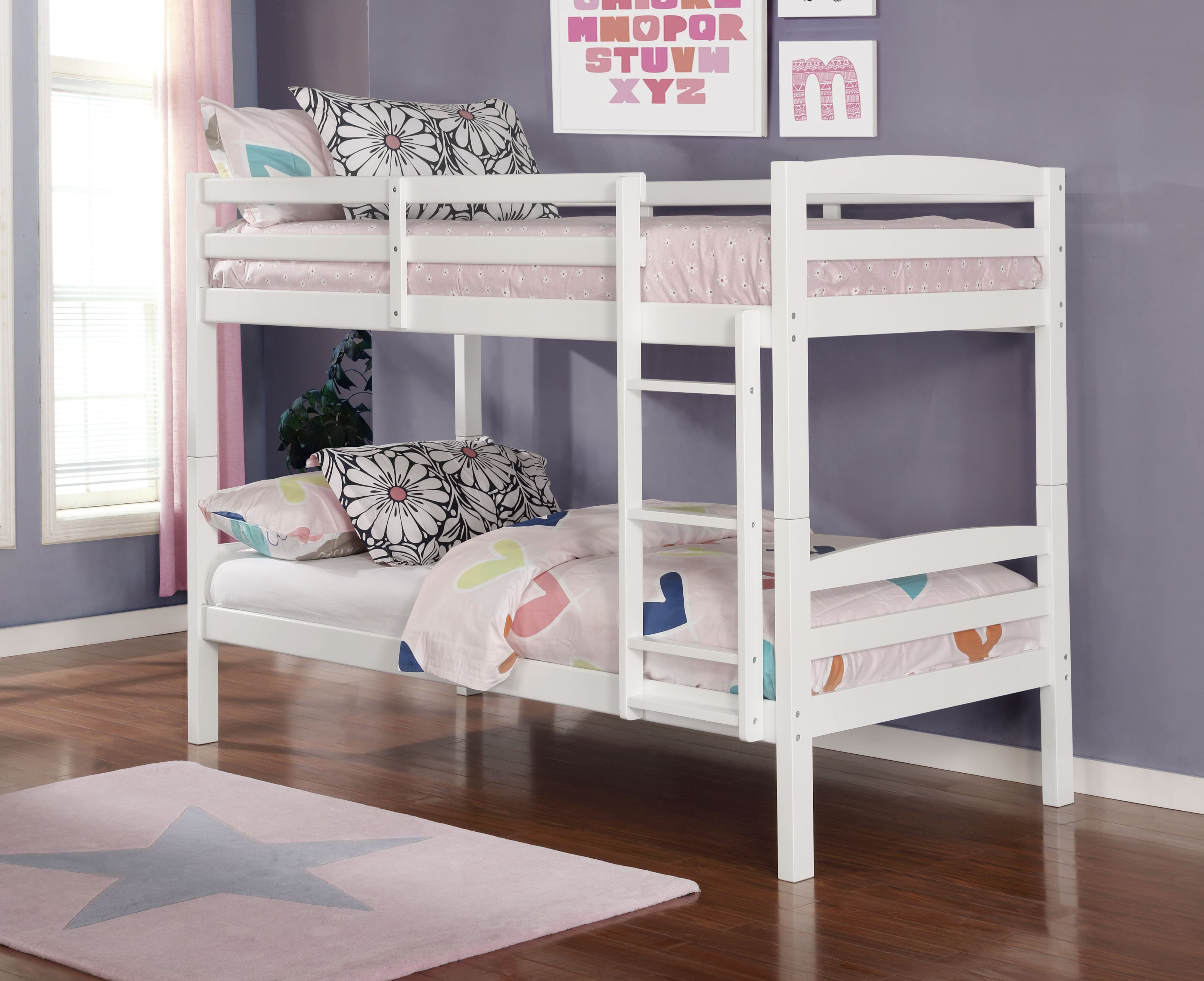 Lifestyle B801W Bunk Bed