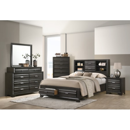 TIMMY GREY DRESSER |