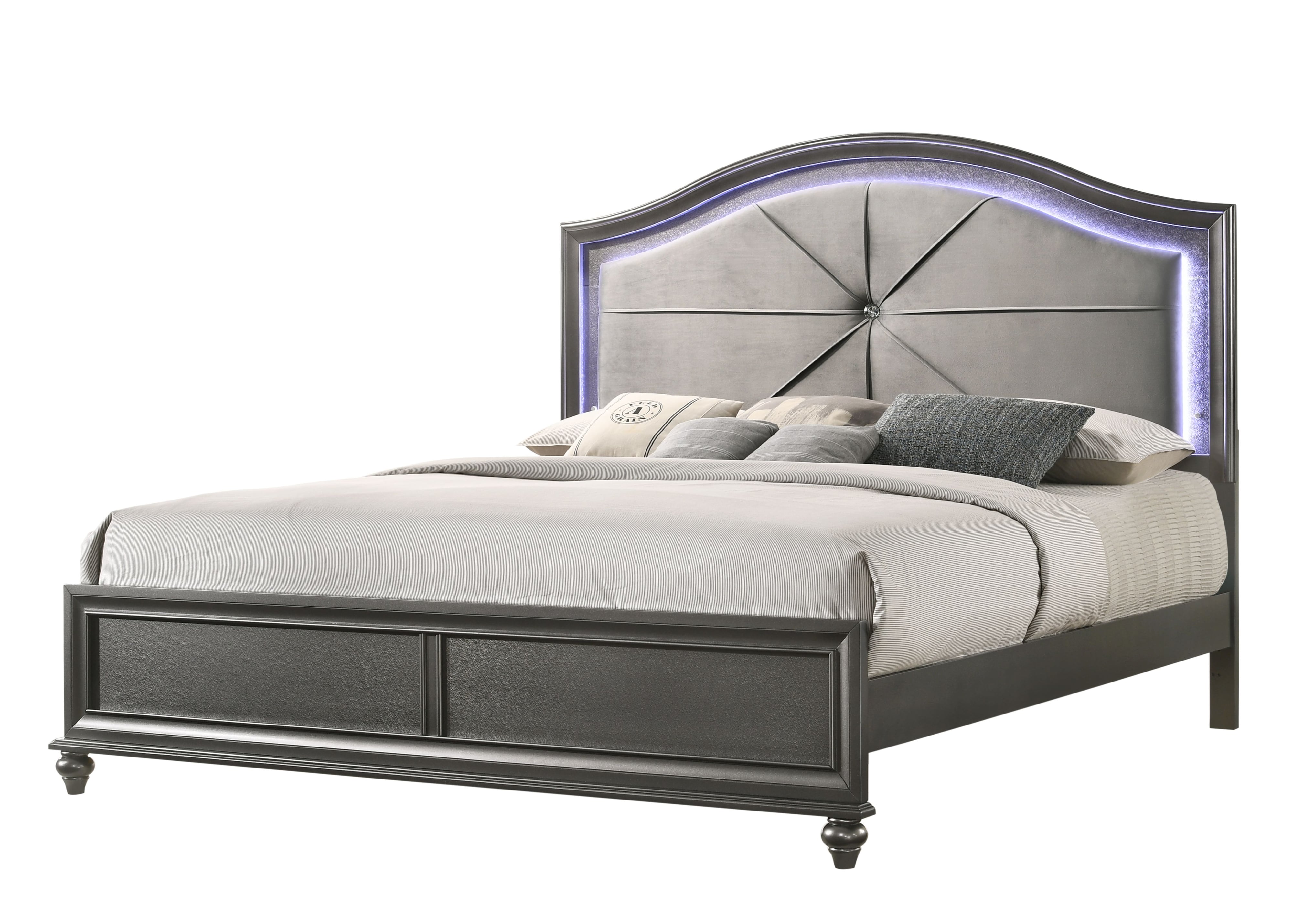 King Glam Bed