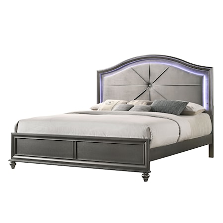 Queen Glam Bed