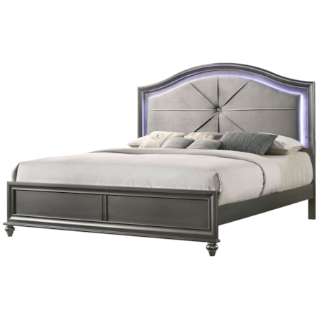King Glam Bed