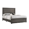Lifestyle Andre ANDRE GREY KING BED |