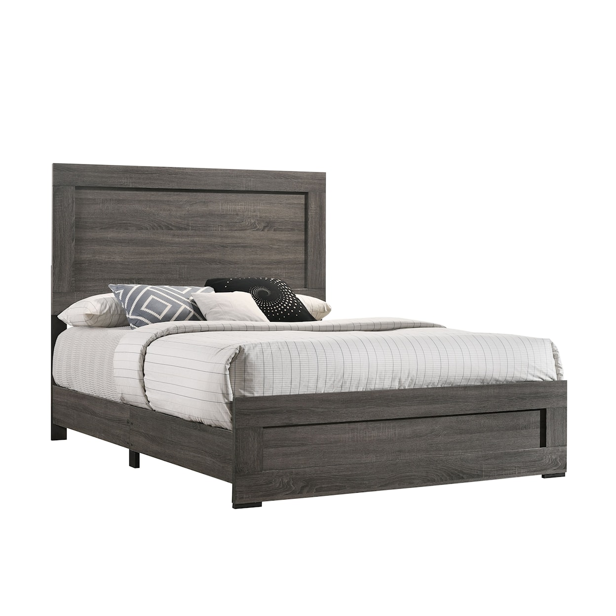Lifestyle Andre ANDRE GREY KING BED |