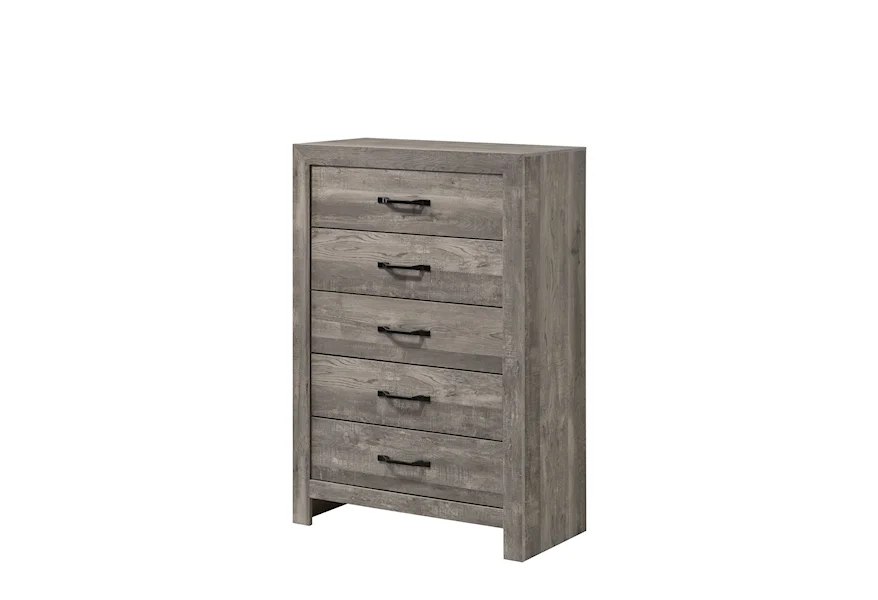 8359A Drawer Chest by Lifestyle at Household Furniture