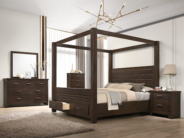 King 5-Piece Bedroom Set