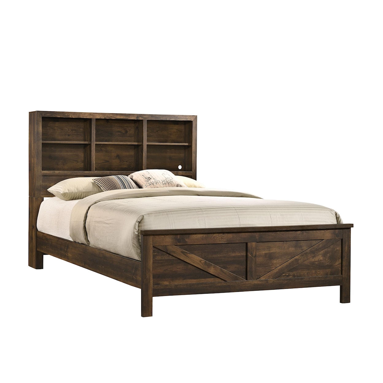Lifestyle Rustic Oak RUSTIC OAK FULL BED |