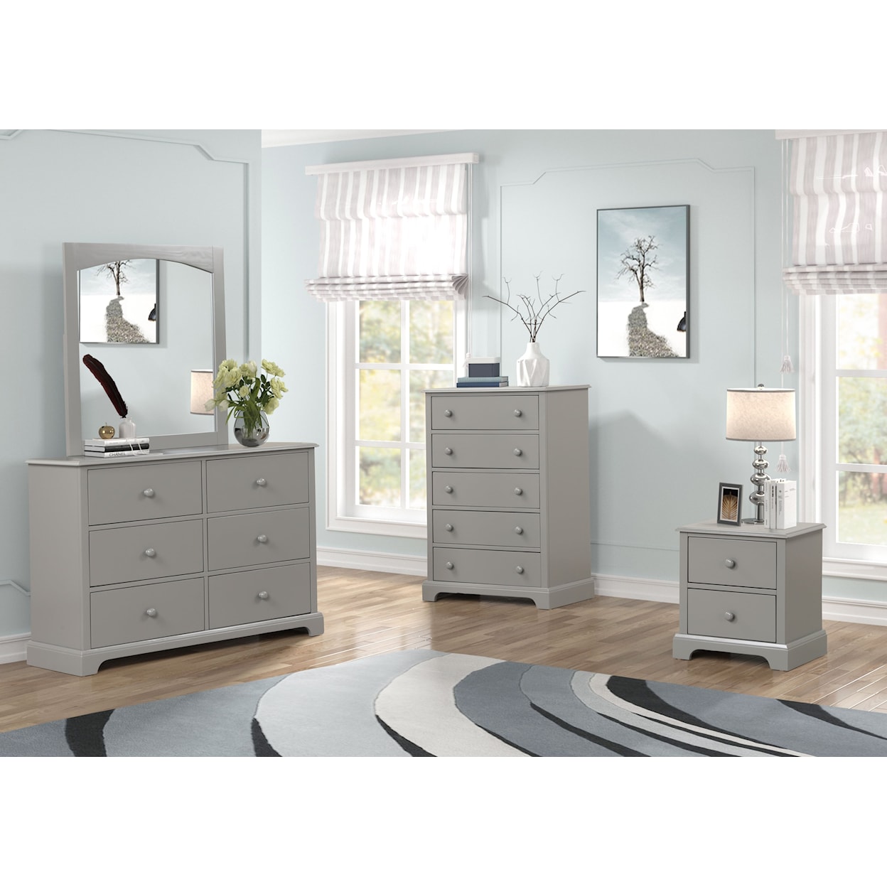 Alex's Furniture GCASE Mirror