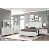 Alex's Furniture 8465A King Panel Storage Bed