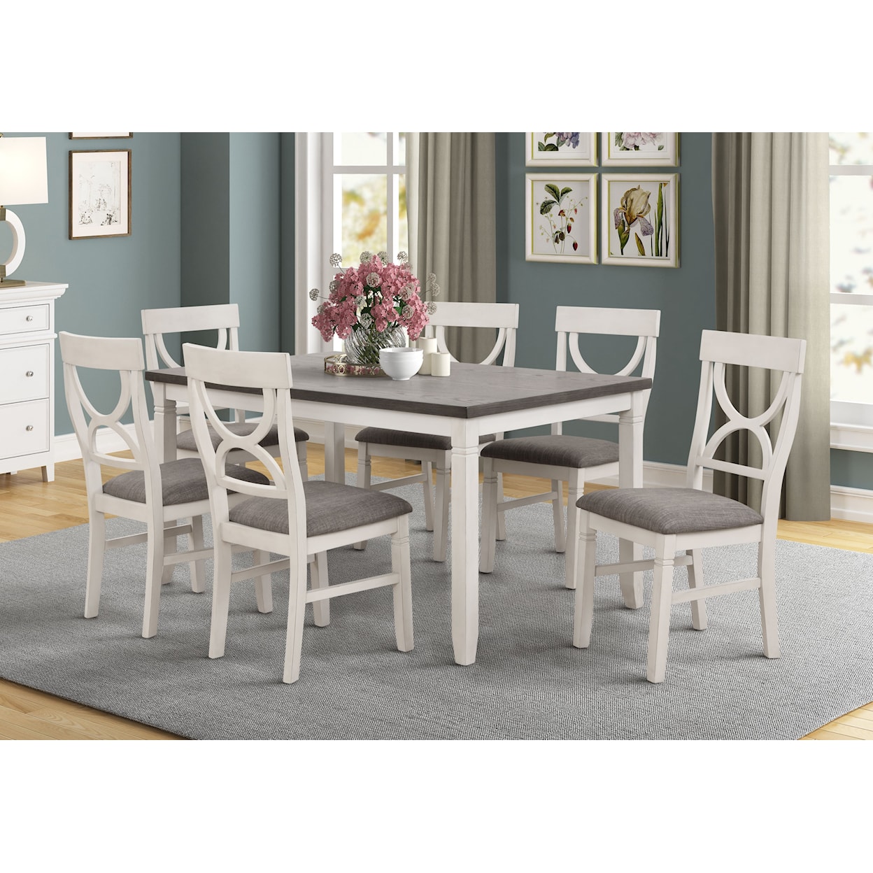 Lifestyle 8615D Dining Table