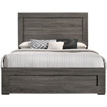 ANDRE GREY KING BED |
