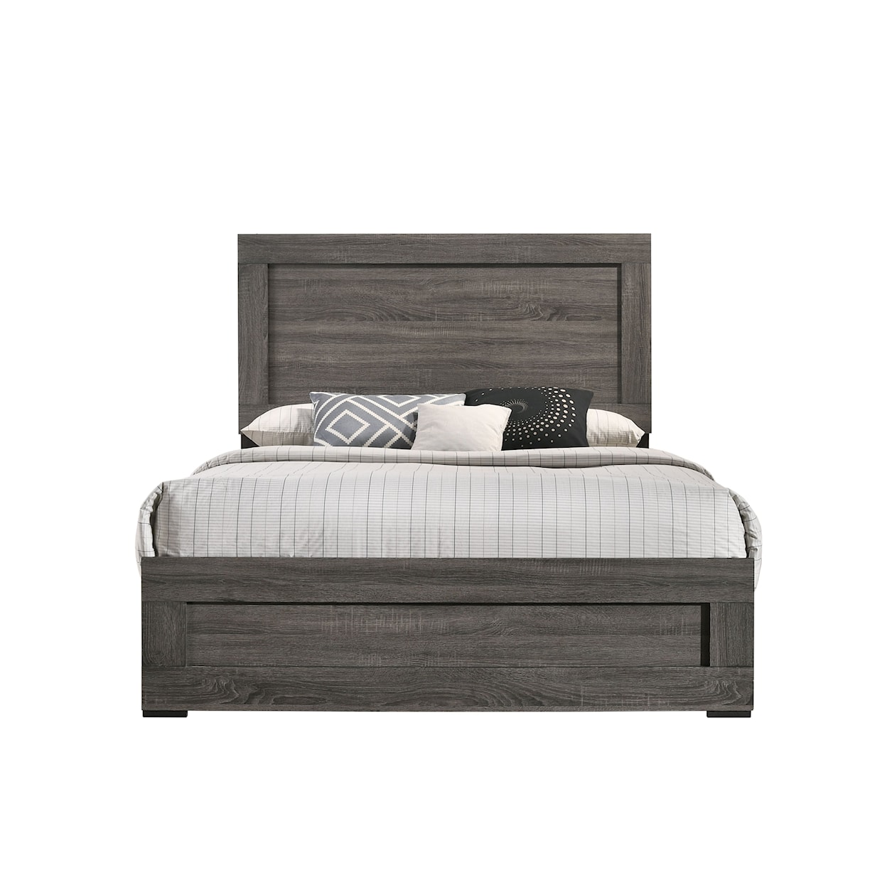 Lifestyle Andre ANDRE GREY QUEEN BED |
