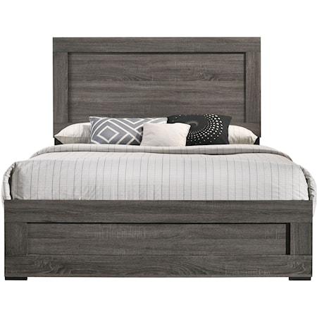 ANDRE GREY QUEEN BED |