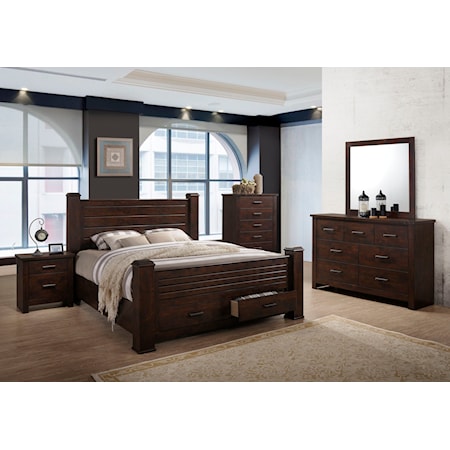 Queen 5-Piece Bedroom Set