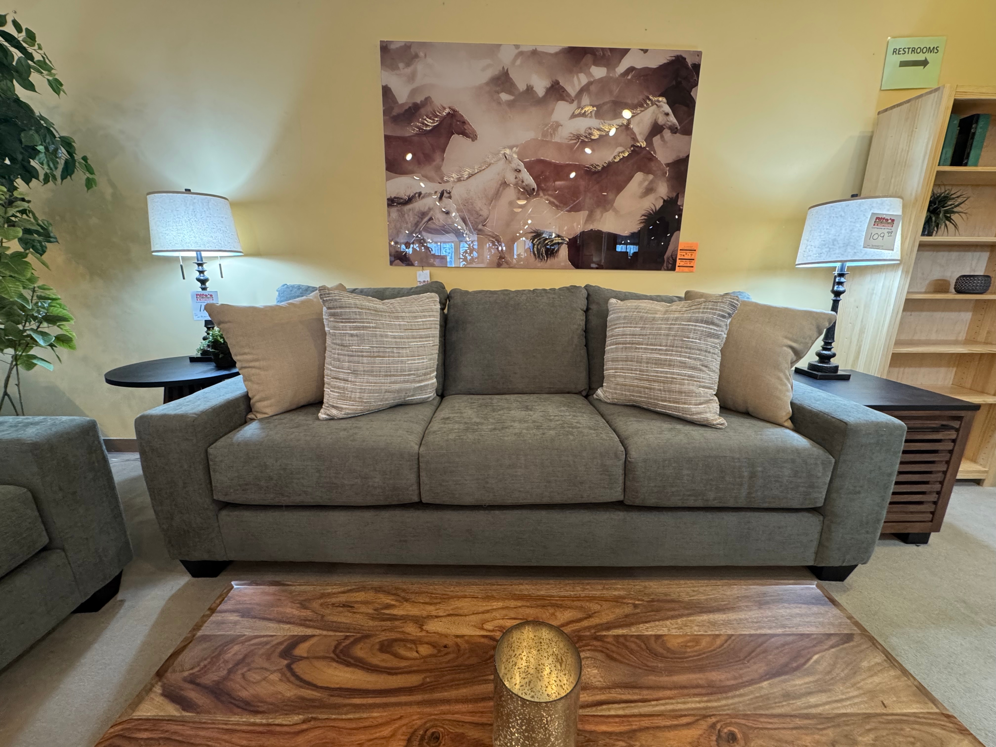 Michael Nicholas Valderrama VMFSOFGH Contemporary Sofa | Rife's