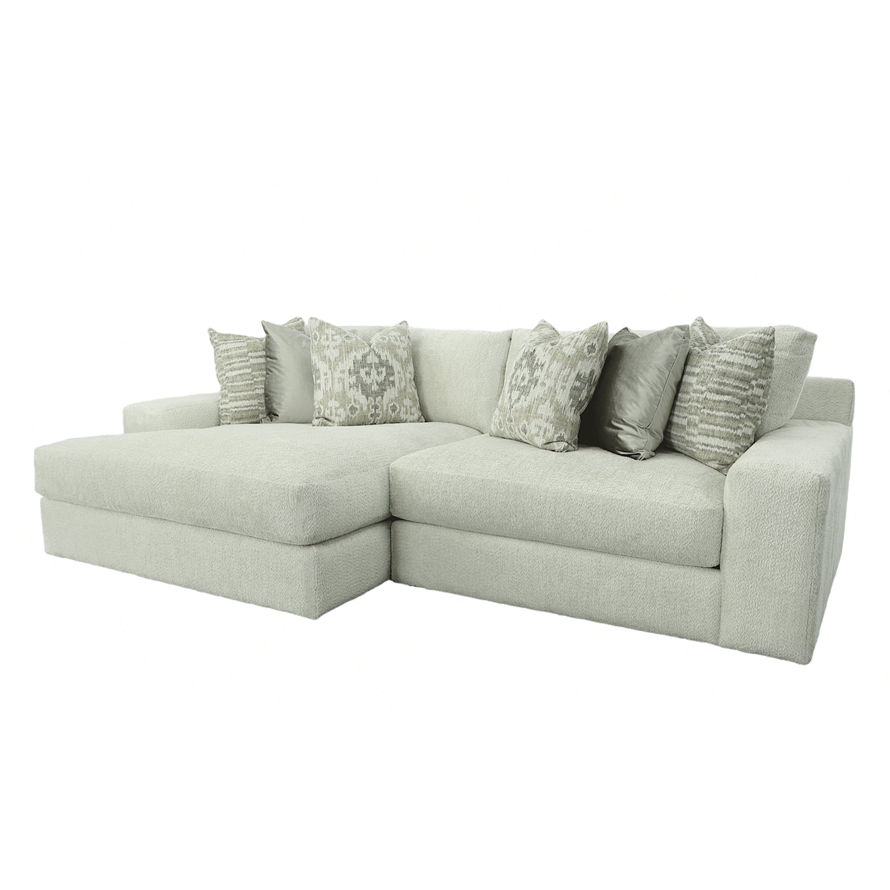 Stanton 546 Two Piece Chaise Sofa