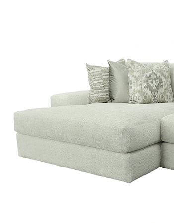 Two Piece Chaise Sofa