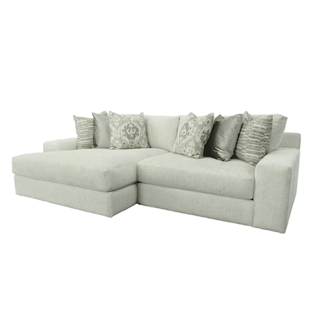 Two Piece Chaise Sofa