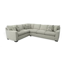 Contemporary 2-Piece L-Shape Sectional