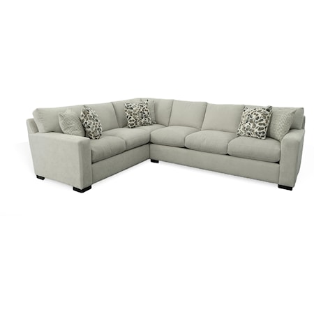 2-Piece L-Shape Sectional