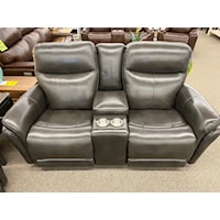 Reclining Loveseat with Power Headrest and Lumbar