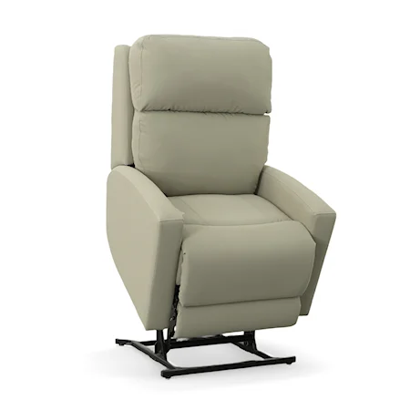 Power Headrest and Lumbar Lift Chair