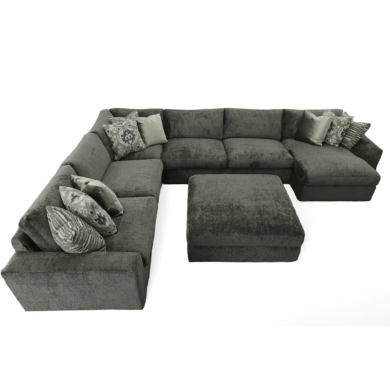 Stanton 541 4 Piece Chaise Sectional