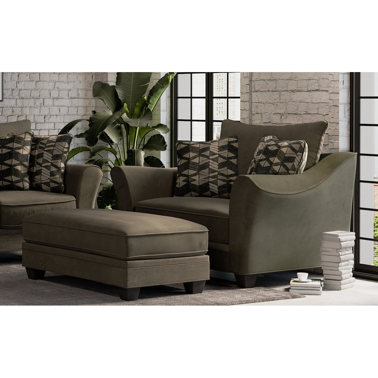 Stanton 372 Double Chair