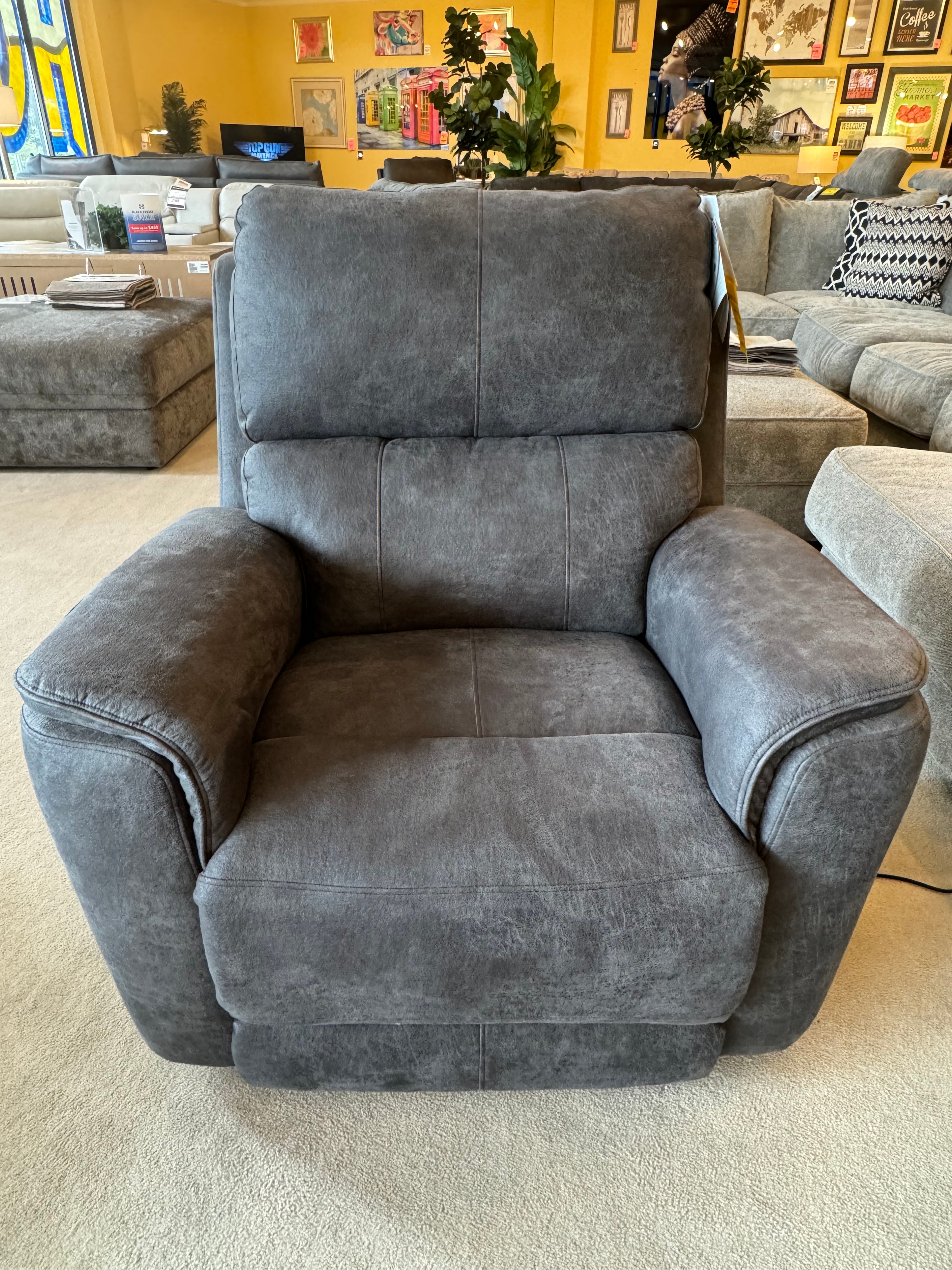 Stanton 867 86753BDI Zero-Gravity Recliner | Rife's Home Furniture