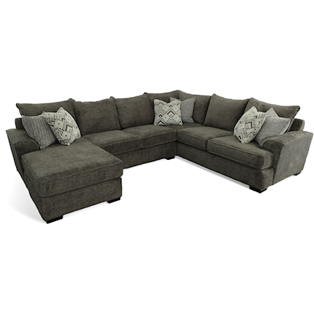 Two Piece Storage Sectional