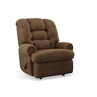 Casual Big Man's Rocker Recliner