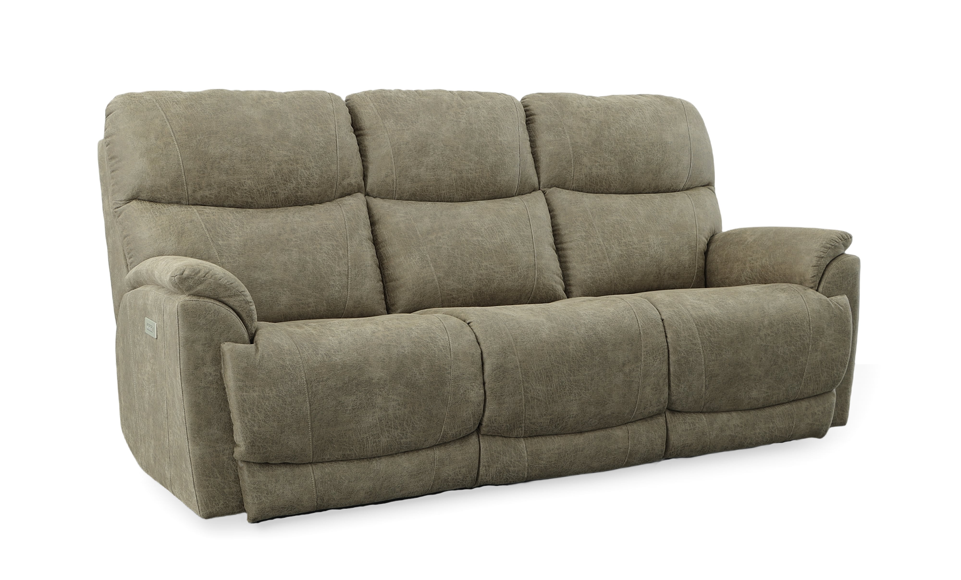 Stanton 843 84351BDC Power Reclining Sofa Rife's Home Furniture