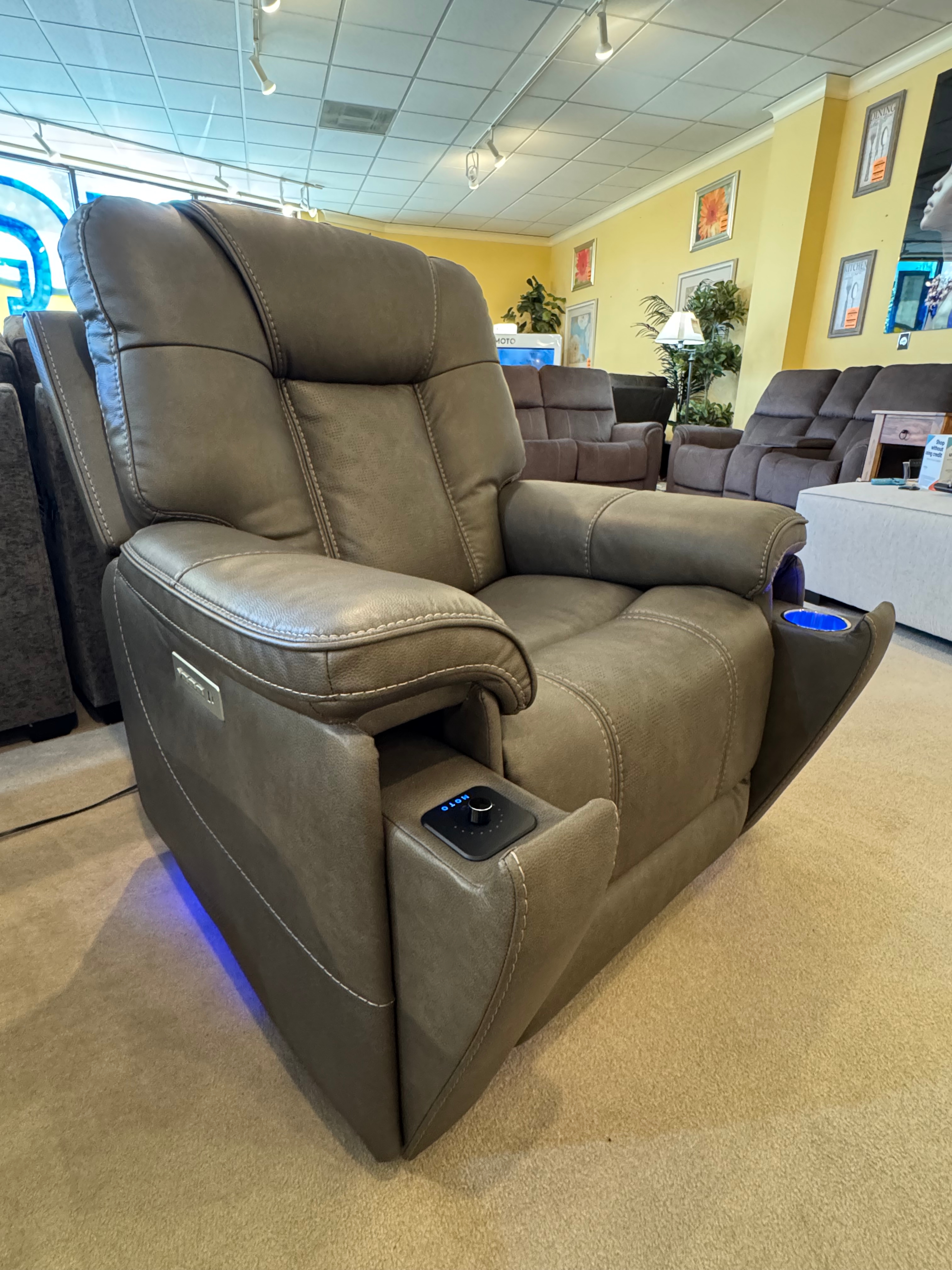 Stanton 726 72653BSG Zero-Gravity Recliner | Rife's Home Furniture