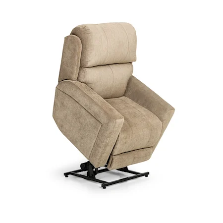 Power Headrest and Lumbar Lift Chair