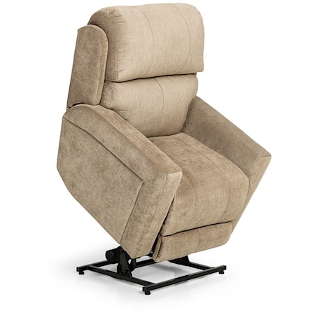 Power Headrest and Lumbar Lift Chair