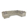 Stanton 338 Casual Three Piece Sectional Sofa