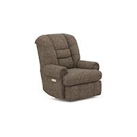 Casual Big Man's Power Recliner