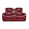 Synergy Home Furnishings K5021 Power Console Loveseat