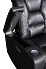 Storage in Arm-Rest