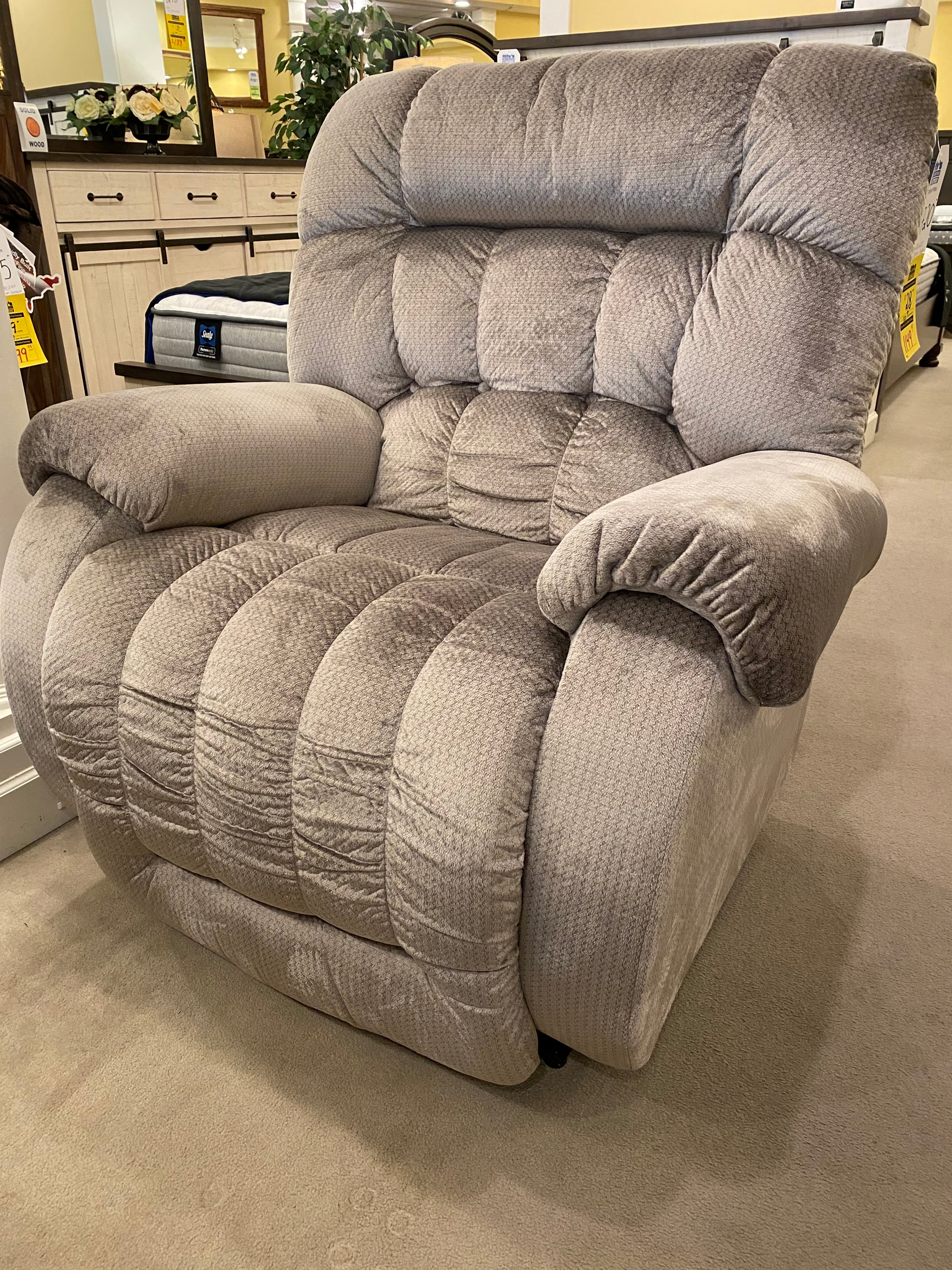 The beast rake recliner hot sale