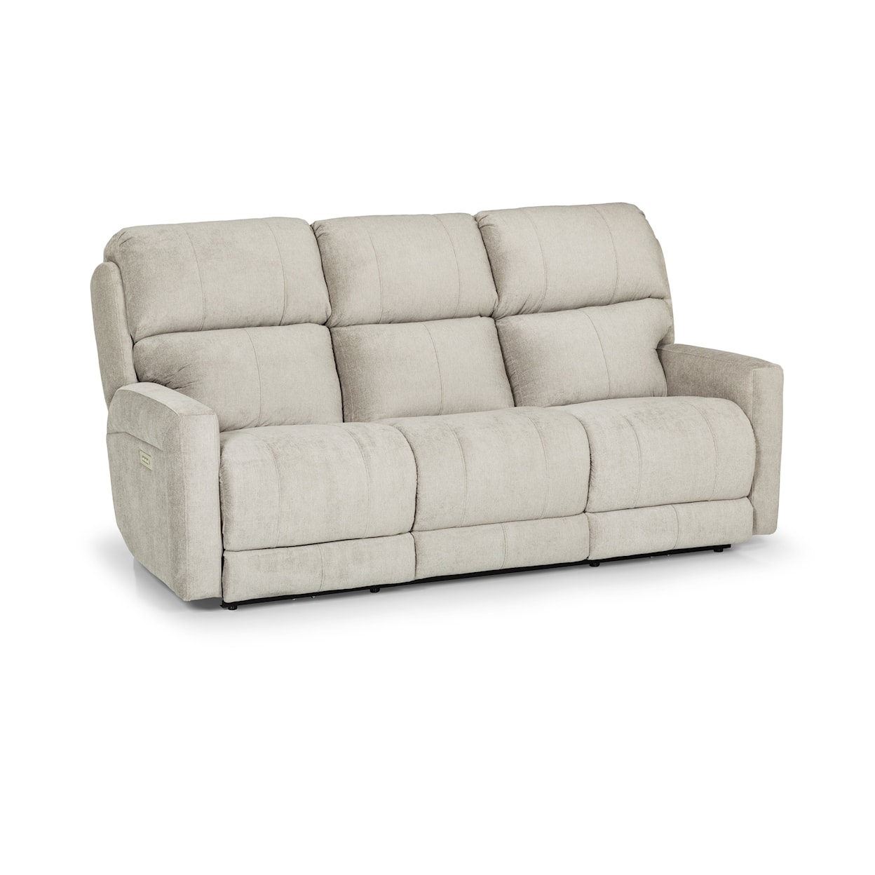 Stanton 947 Power Headrest and Lumbar Reclining Sofa